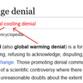 climate change denial